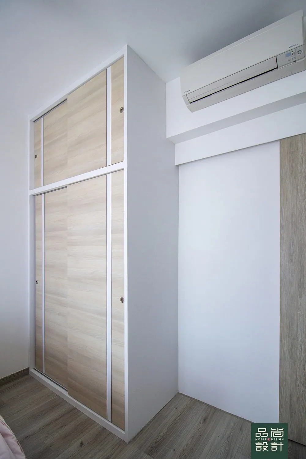 The Alps Residences 2 Bedroom — interior by Noble Interior Design