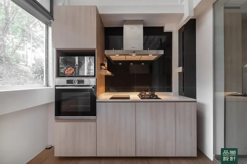 Kitchen in AMK — interior by Noble Interior Design