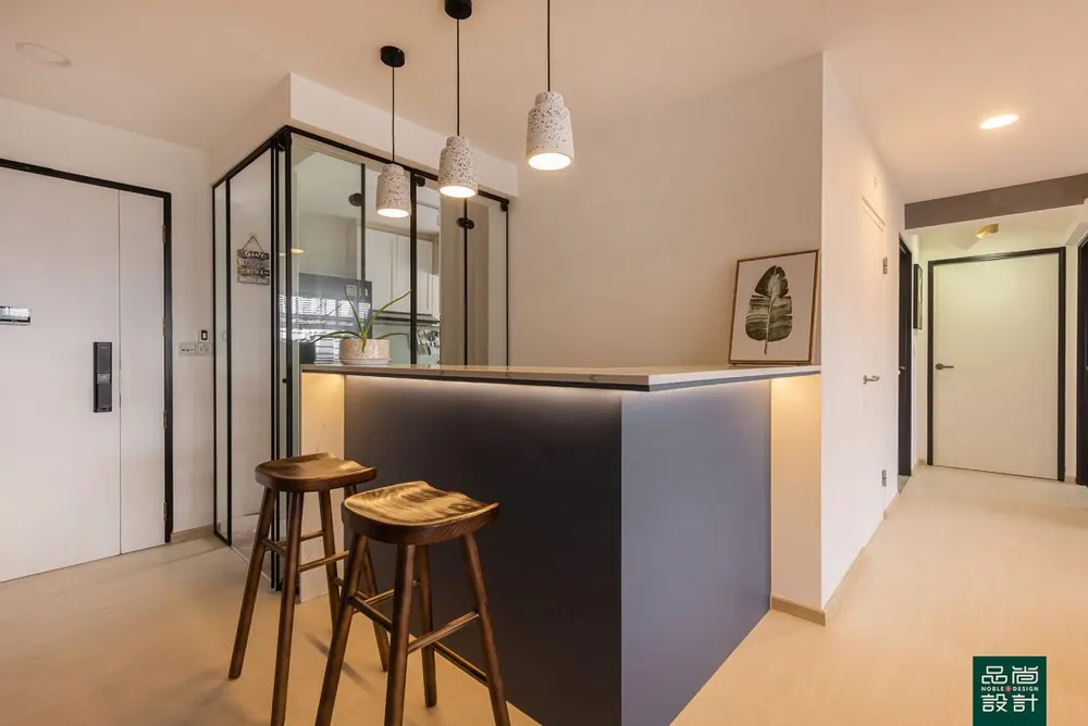 Fernvale Rivergrove 4-room — interior by Noble Interior Design