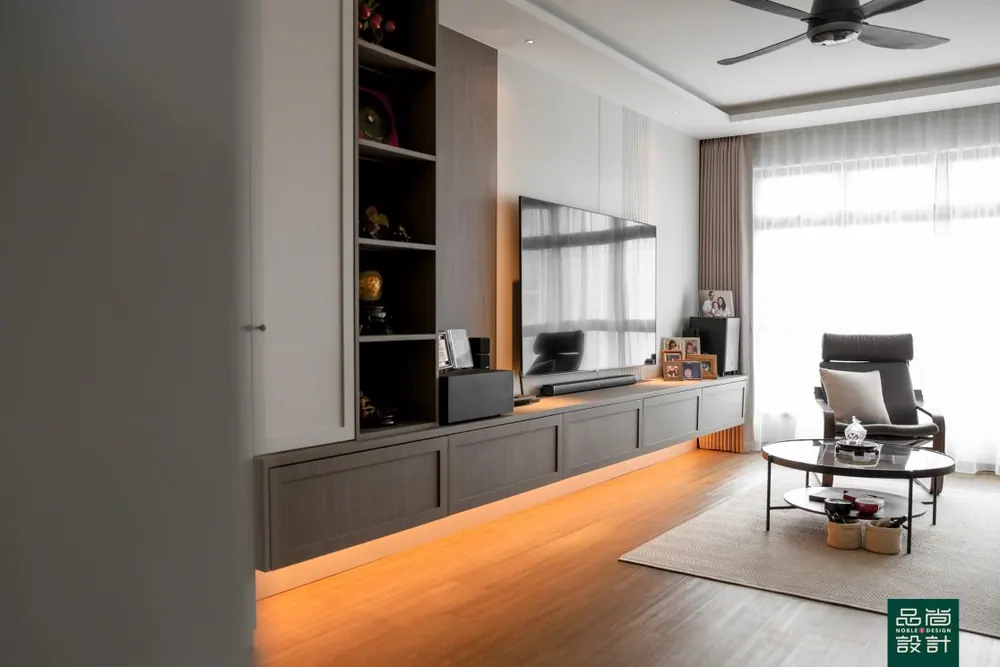 Hougang Capeview 4-room — interior by Noble Interior Design