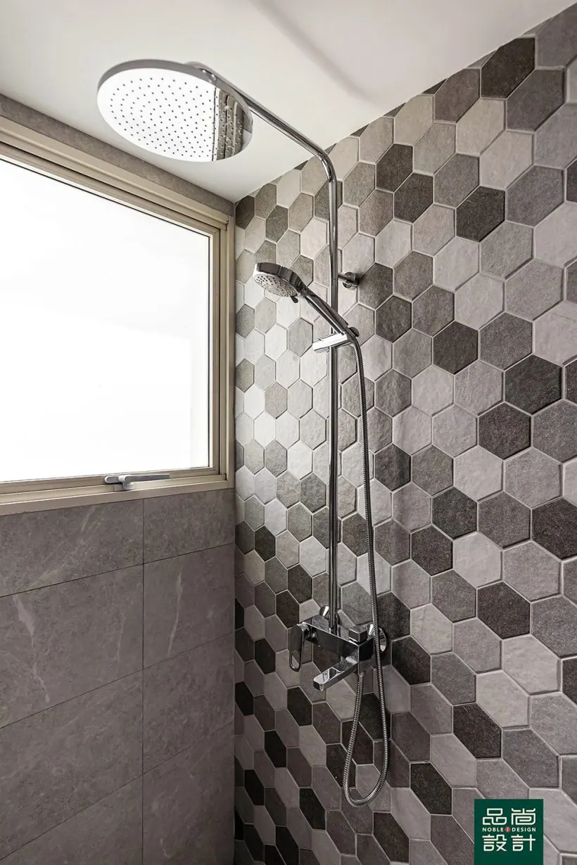 Bathroom in Lilydale 3 Bedroom — interior by Noble Interior Design