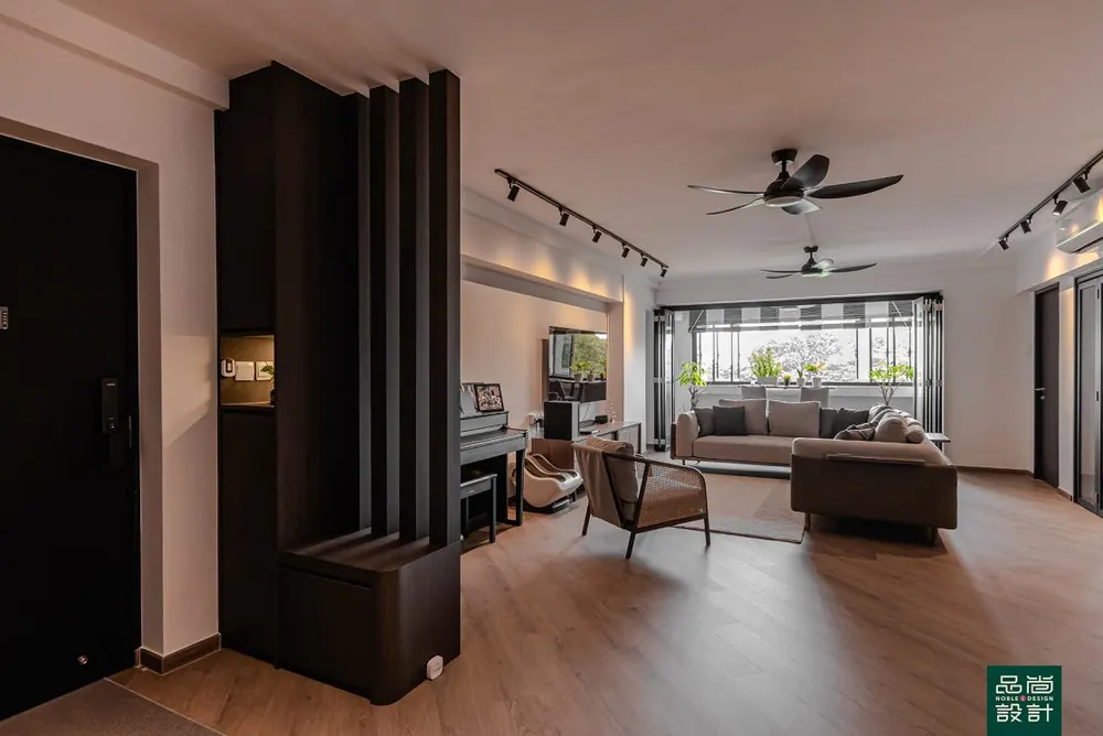 Pasir Ris 5-room — interior by Noble Interior Design