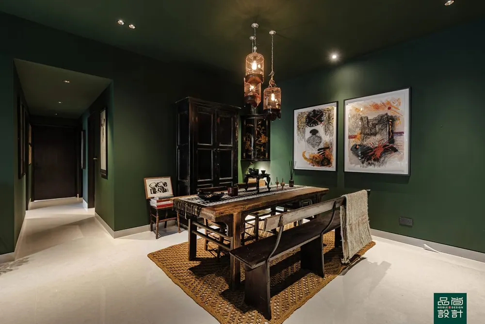 A Style Like No Other 3 Bedroom — interior by Noble Interior Design
