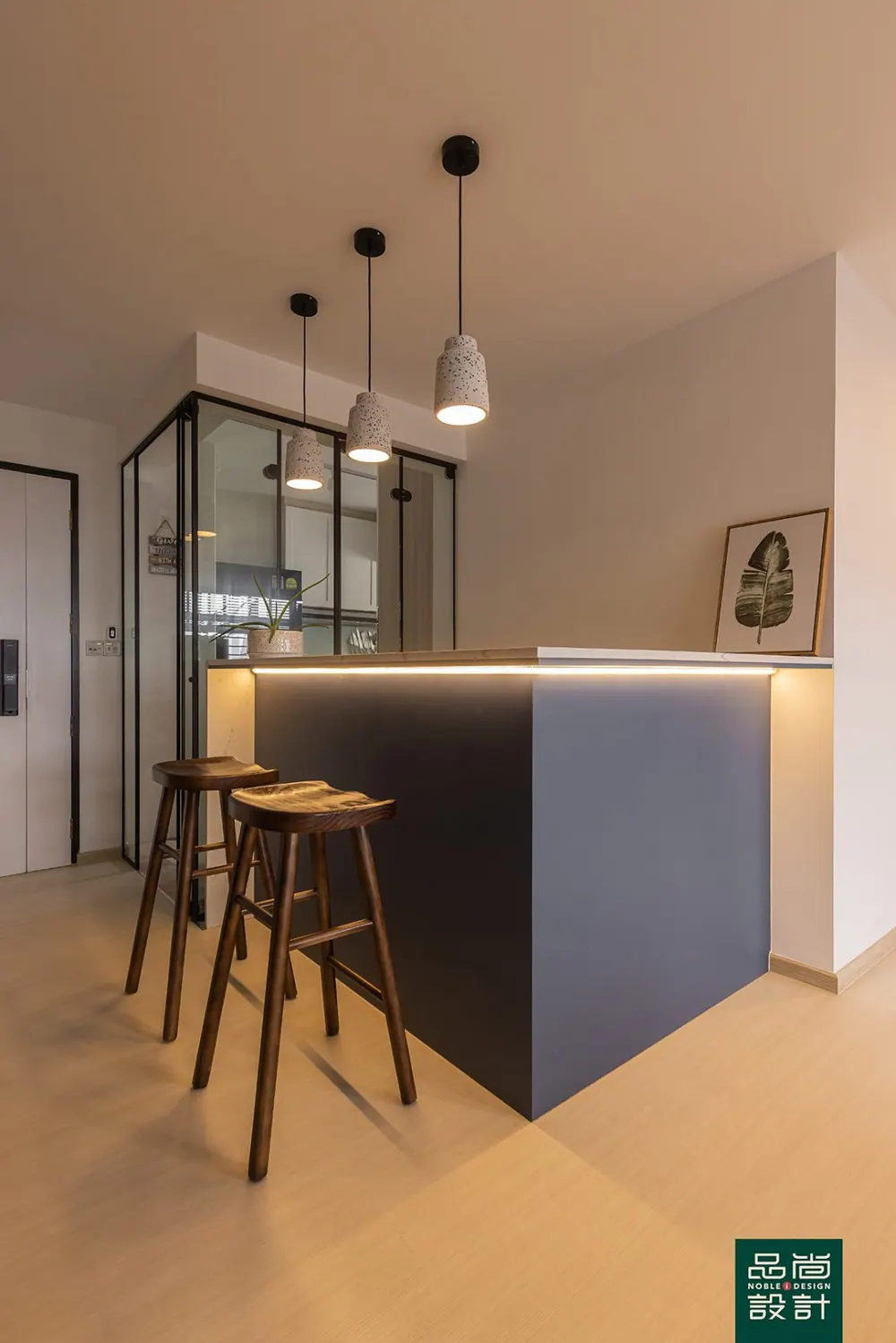 Fernvale Rivergrove 4-room — interior by Noble Interior Design