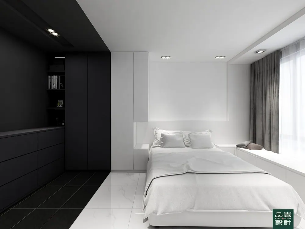 Master bedroom in GreenVerge – More than just a BTO — interior by Noble Interior Design