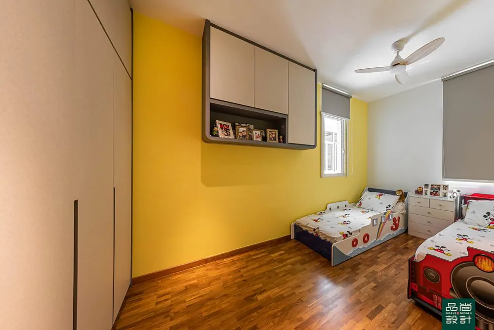 Bedroom in Lilydale 3 Bedroom — interior by Noble Interior Design