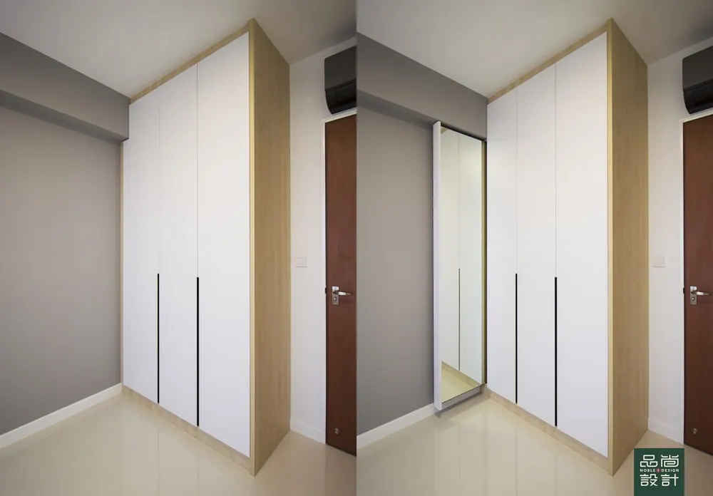Tampines Green Ridges 4-room — interior by Noble Interior Design