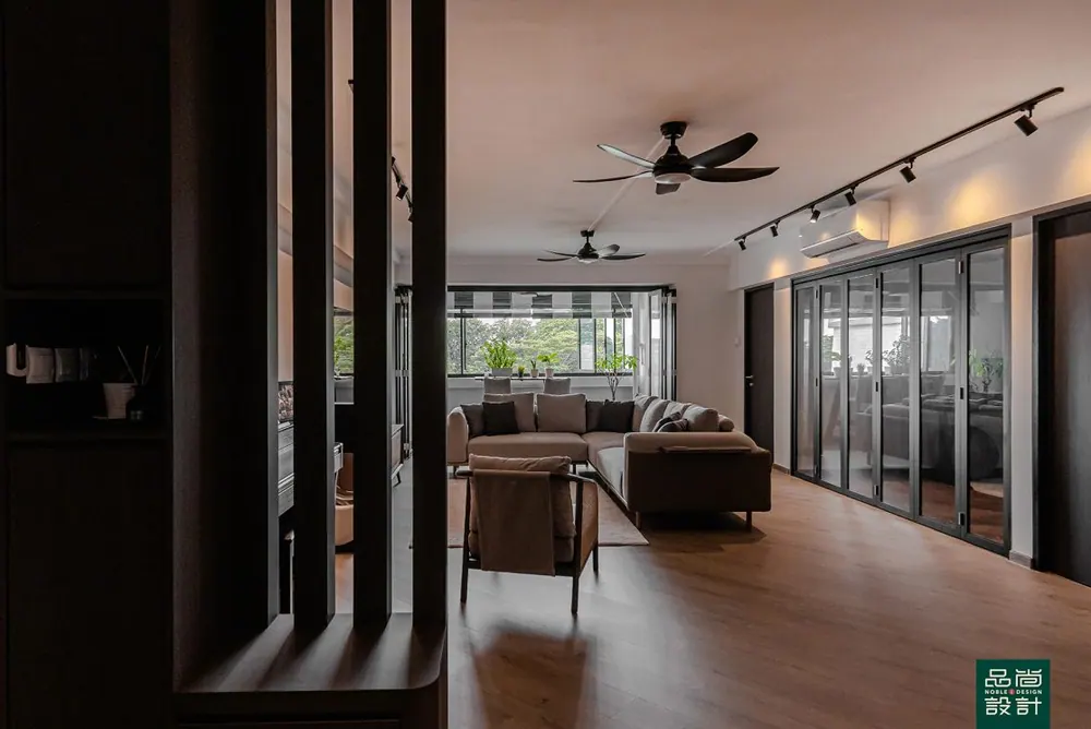 Pasir Ris 5-room — interior by Noble Interior Design
