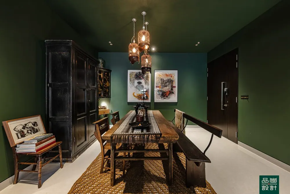 A Style Like No Other 3 Bedroom — interior by Noble Interior Design