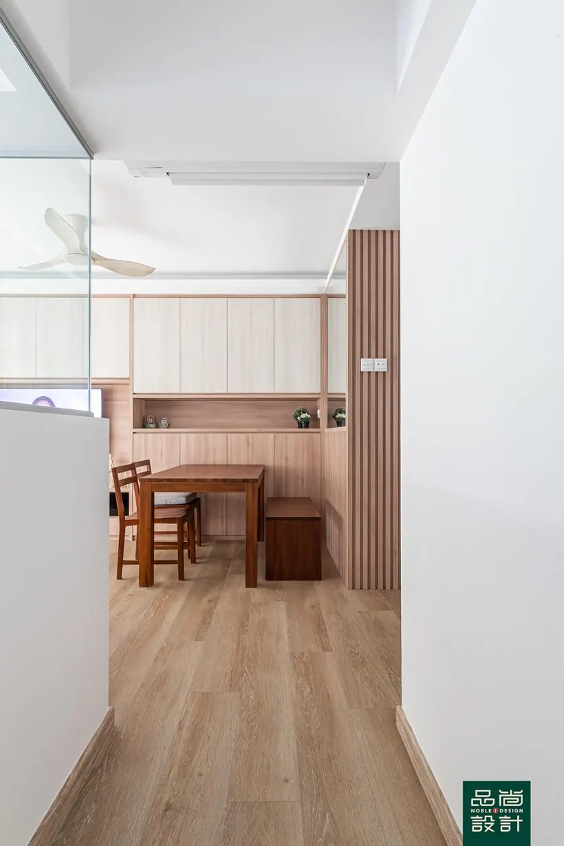 Teck Ghee Vista @ AMK 4-room — interior by Noble Interior Design