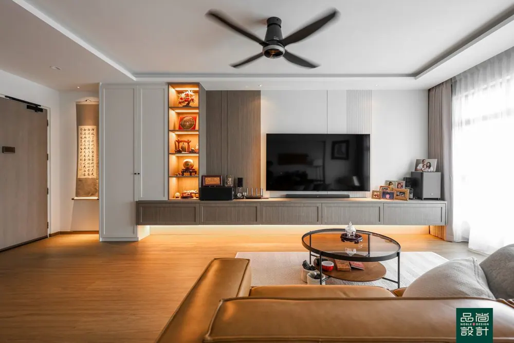 Hougang Capeview 4-room — interior by Noble Interior Design