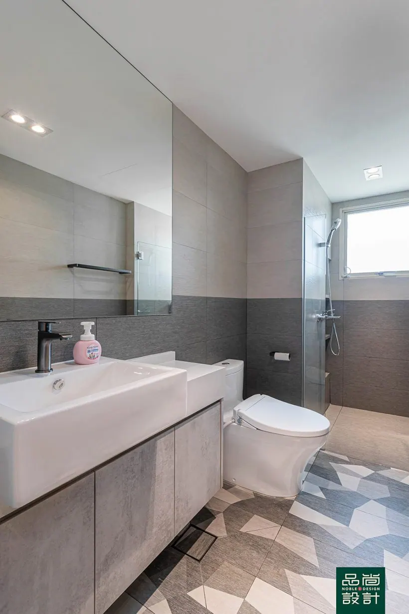 Bathroom in Lilydale 3 Bedroom — interior by Noble Interior Design