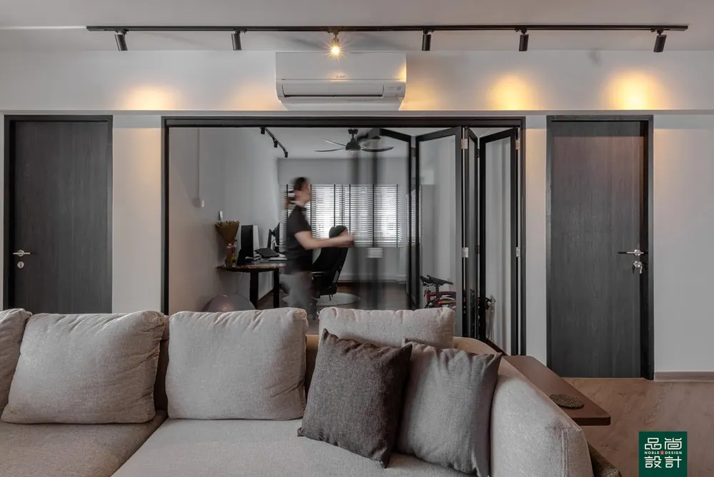 Pasir Ris 5-room — interior by Noble Interior Design