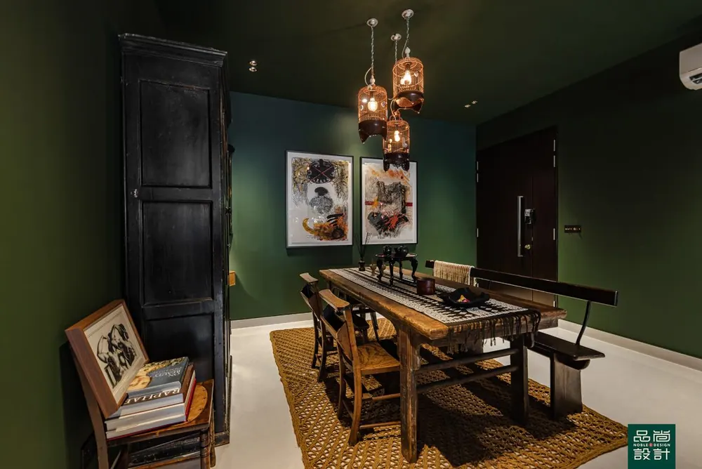 A Style Like No Other 3 Bedroom — interior by Noble Interior Design
