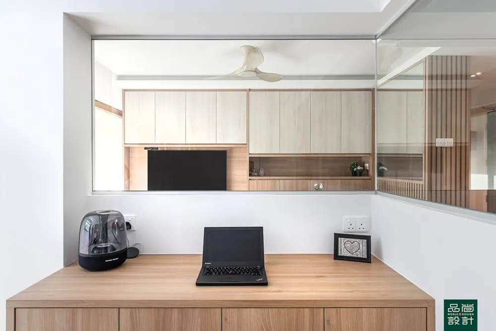 Study in Teck Ghee Vista @ AMK 4-room — interior by Noble Interior Design