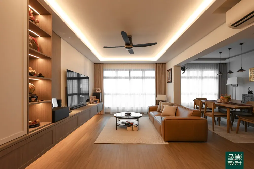 Hougang Capeview 4-room — interior by Noble Interior Design
