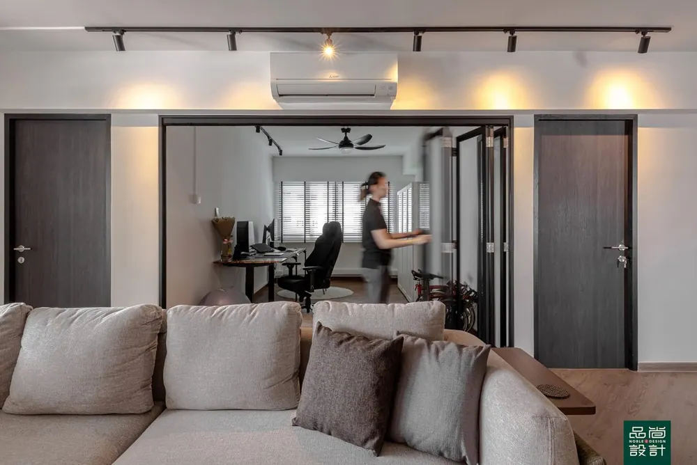 Pasir Ris 5-room — interior by Noble Interior Design