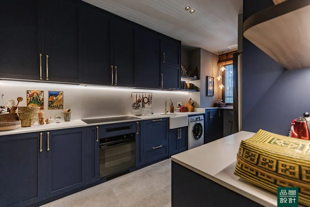 A Style Like No Other 3 Bedroom — interior by Noble Interior Design