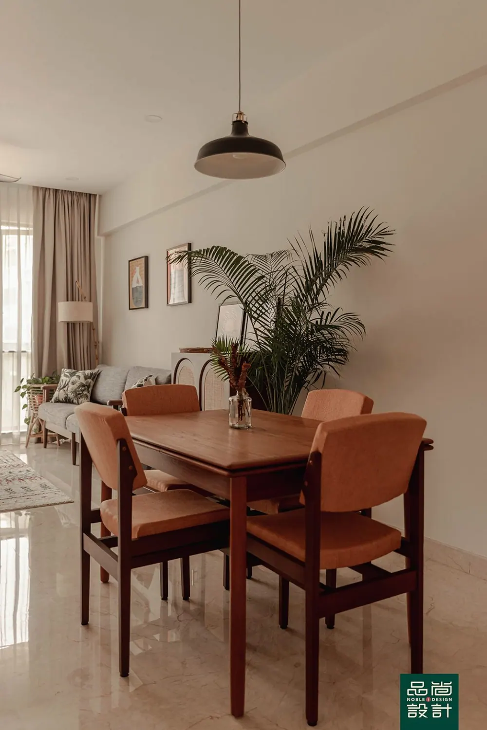 Ventana 2 Bedroom — interior by Noble Interior Design