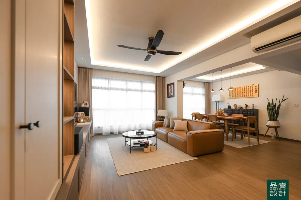 Hougang Capeview 4-room — interior by Noble Interior Design