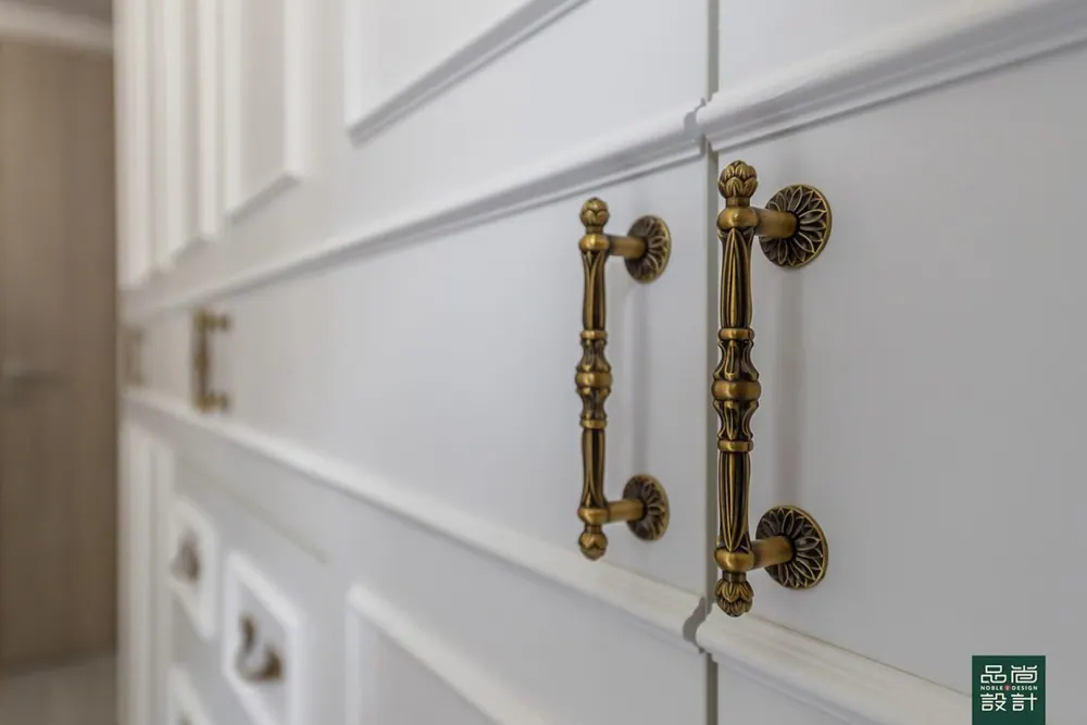 Wardrobe in Sol Acres 3&FlexRoom — interior by Noble Interior Design