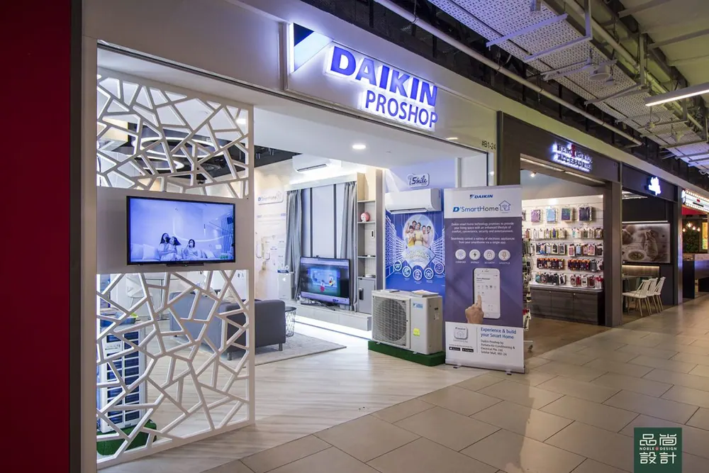 Daikin Shop — interior by Noble Interior Design