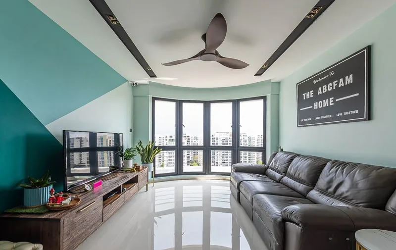 Fortune Jade 3 Bedroom — interior by Noble Interior Design