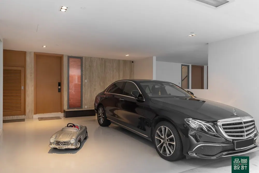 Hillcrest Villa — interior by Noble Interior Design