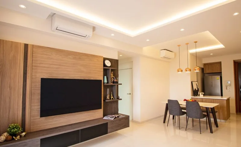 Kovan Melody 2 Bedroom — interior by Noble Interior Design
