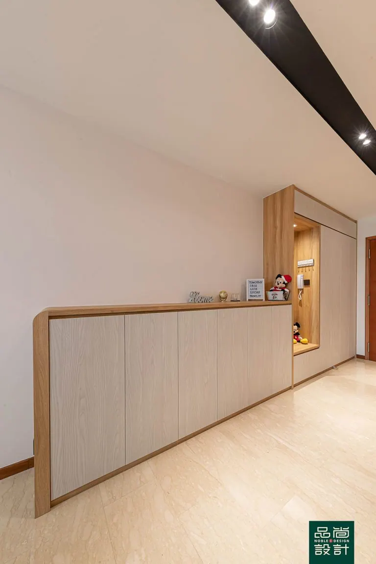 Entrance in Lilydale 3 Bedroom — interior by Noble Interior Design