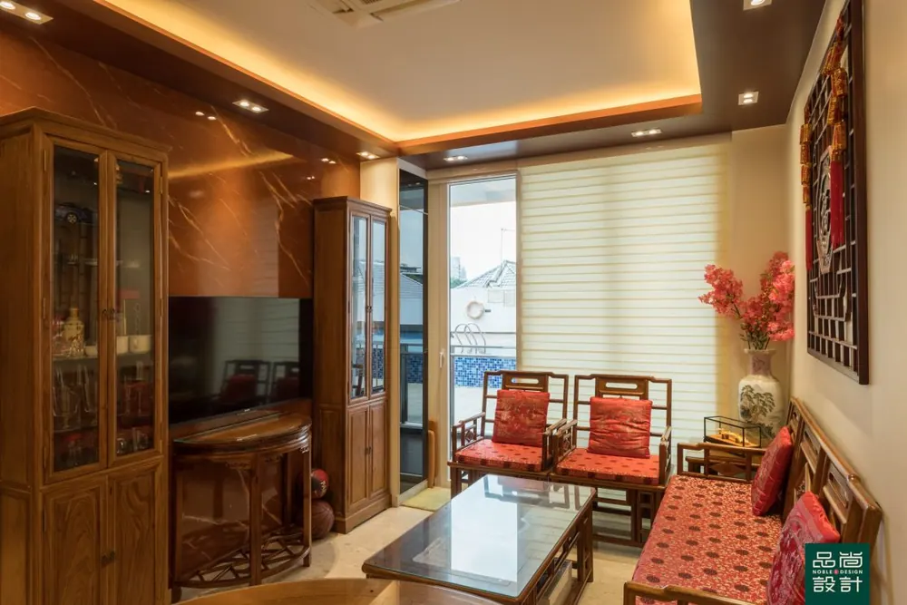 Novena Regency 3 Bedroom — interior by Noble Interior Design