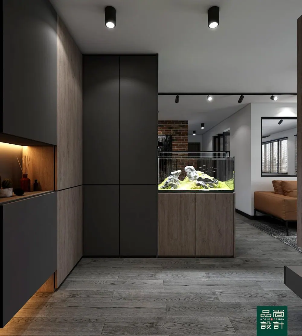 Entrance in Punggol Edgefield Plains 4-room — interior by Noble Interior Design