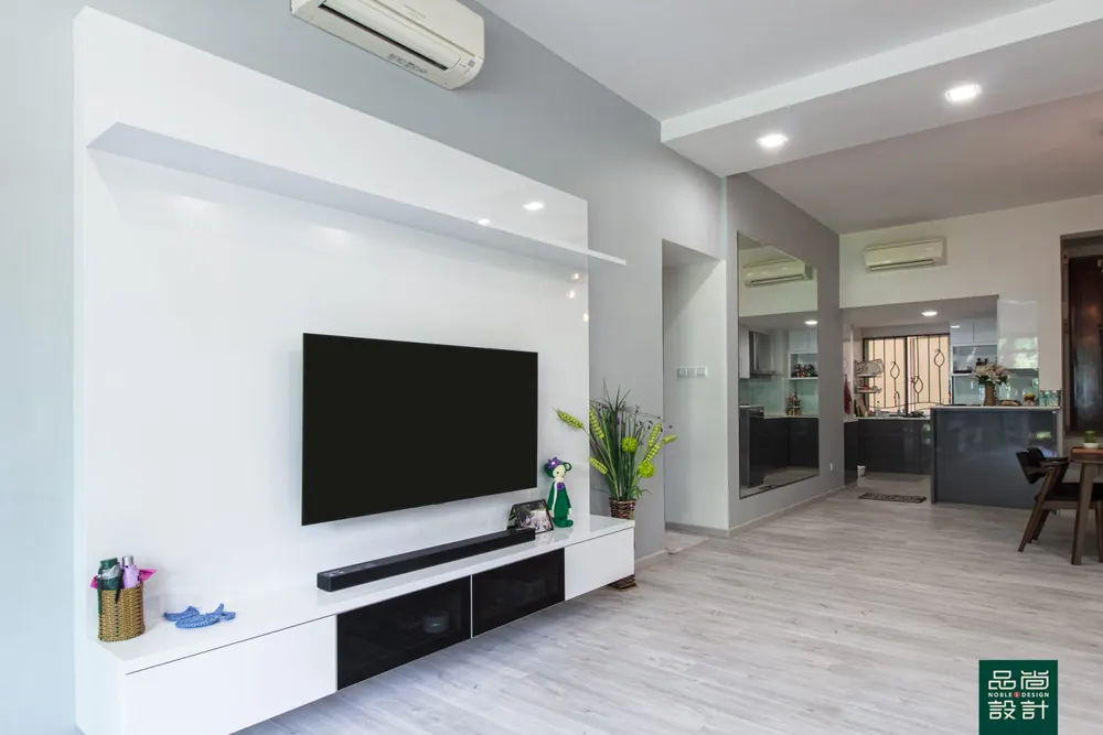 Seletar Springs 2 Bedroom — interior by Noble Interior Design