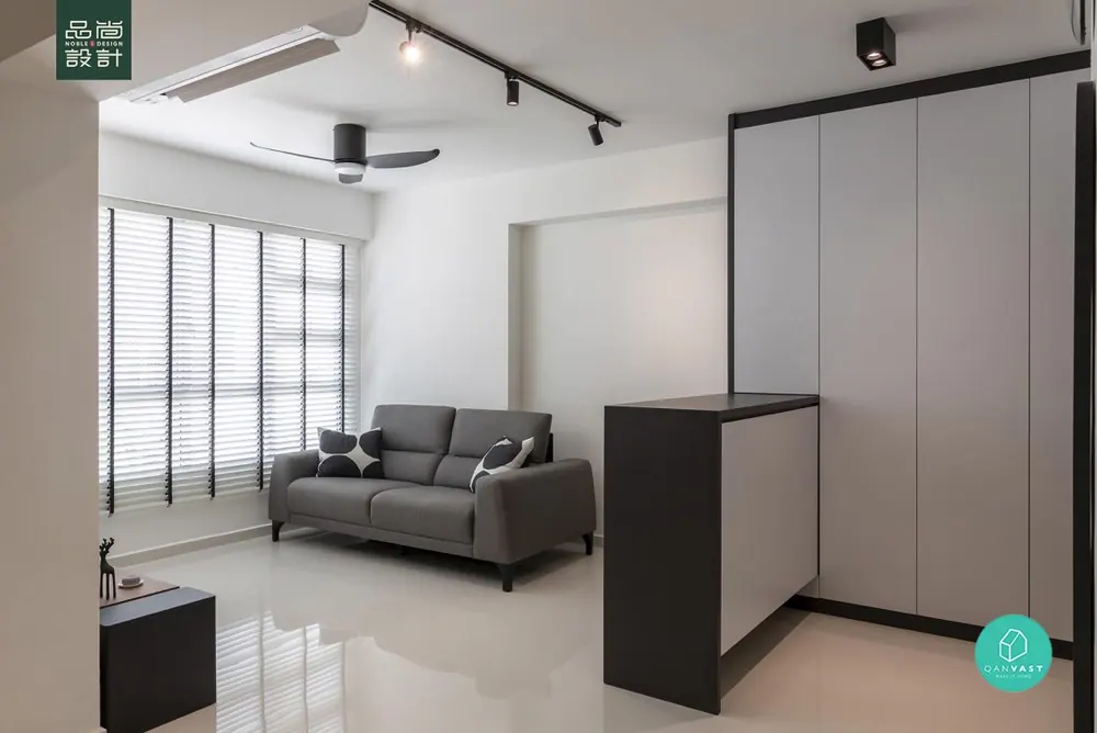 Entrance in Tenteram Peak 4-room — interior by Noble Interior Design