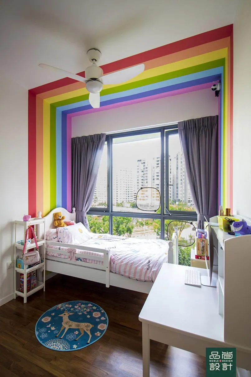 Boathouse Residences 2 Bedroom — interior by Noble Interior Design