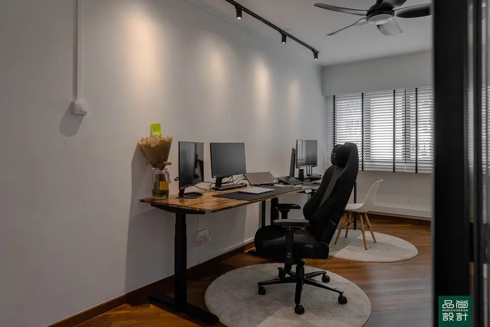 Pasir Ris 5-room — interior by Noble Interior Design