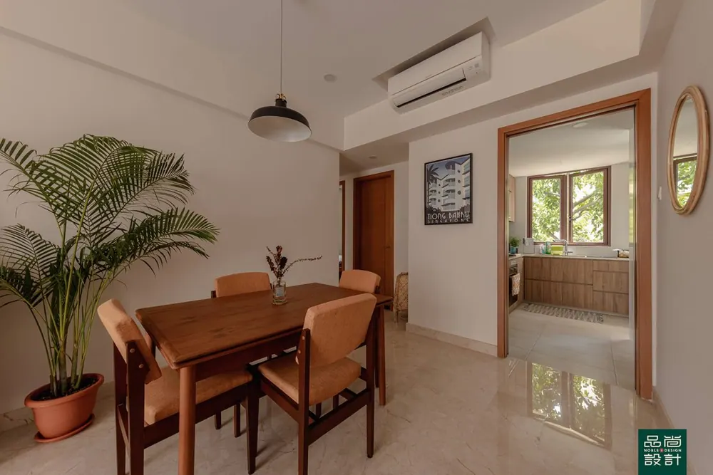 Ventana 2 Bedroom — interior by Noble Interior Design