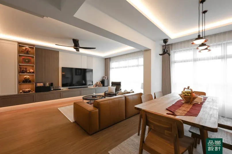 Hougang Capeview 4-room — interior by Noble Interior Design