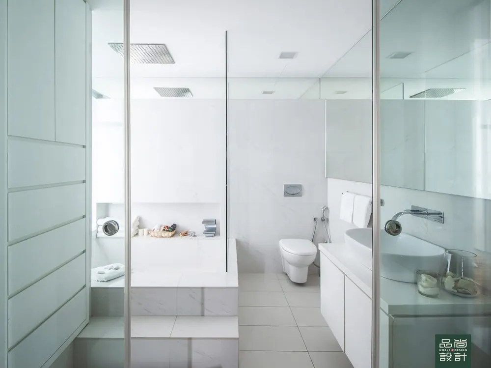 Pavilion 11 3 Bedroom — interior by Noble Interior Design
