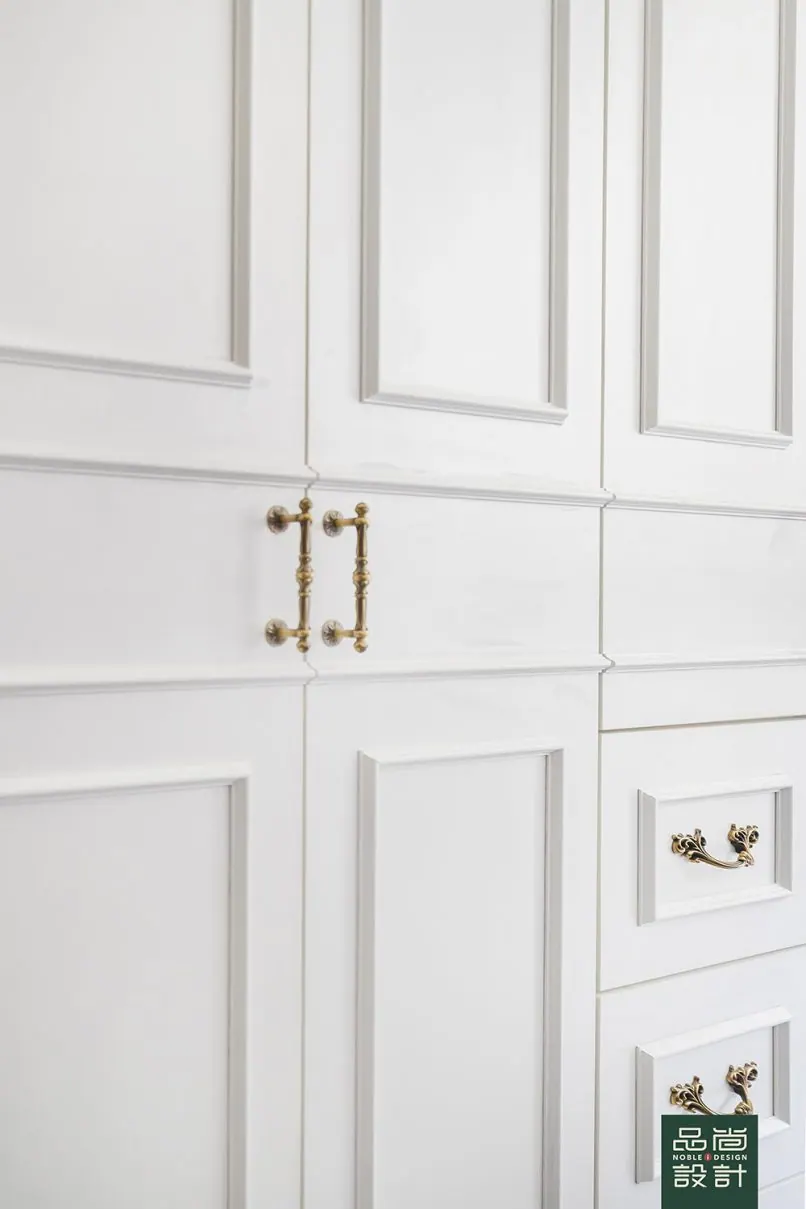 Wardrobe in Sol Acres 3&FlexRoom — interior by Noble Interior Design