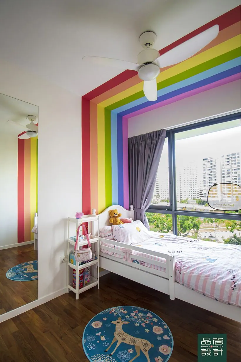 Boathouse Residences 2 Bedroom — interior by Noble Interior Design