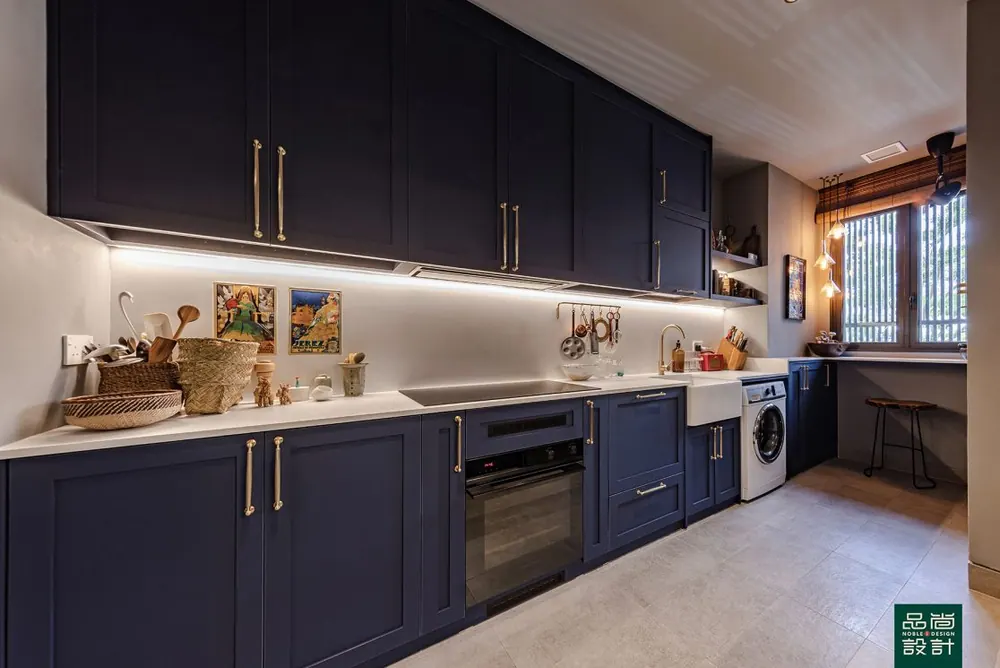 A Style Like No Other 3 Bedroom — interior by Noble Interior Design