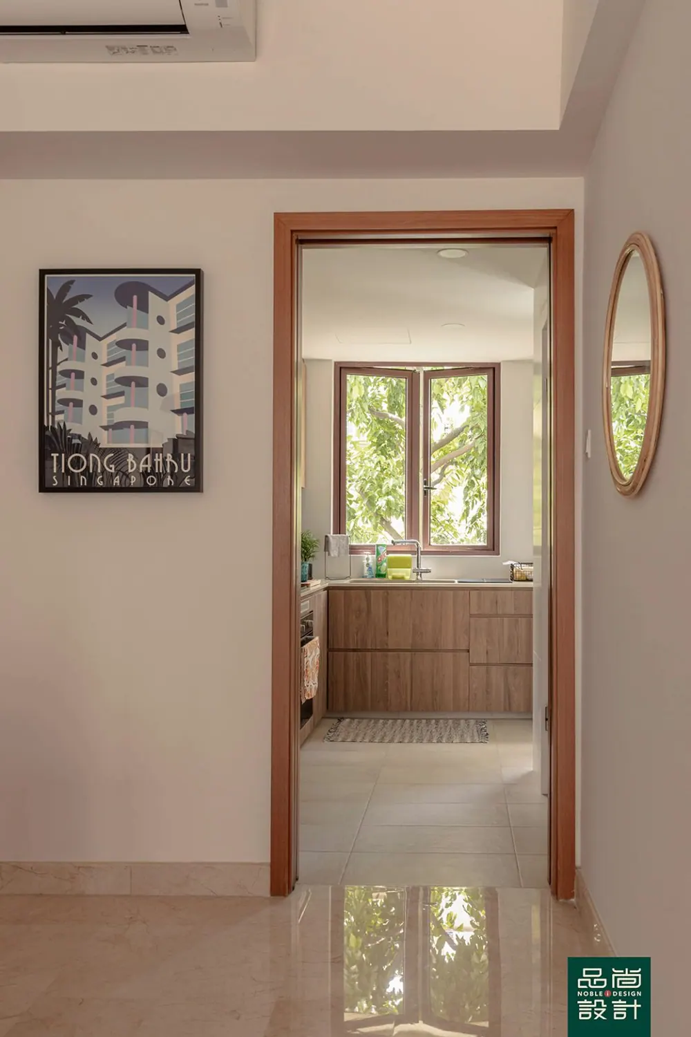 Ventana 2 Bedroom — interior by Noble Interior Design