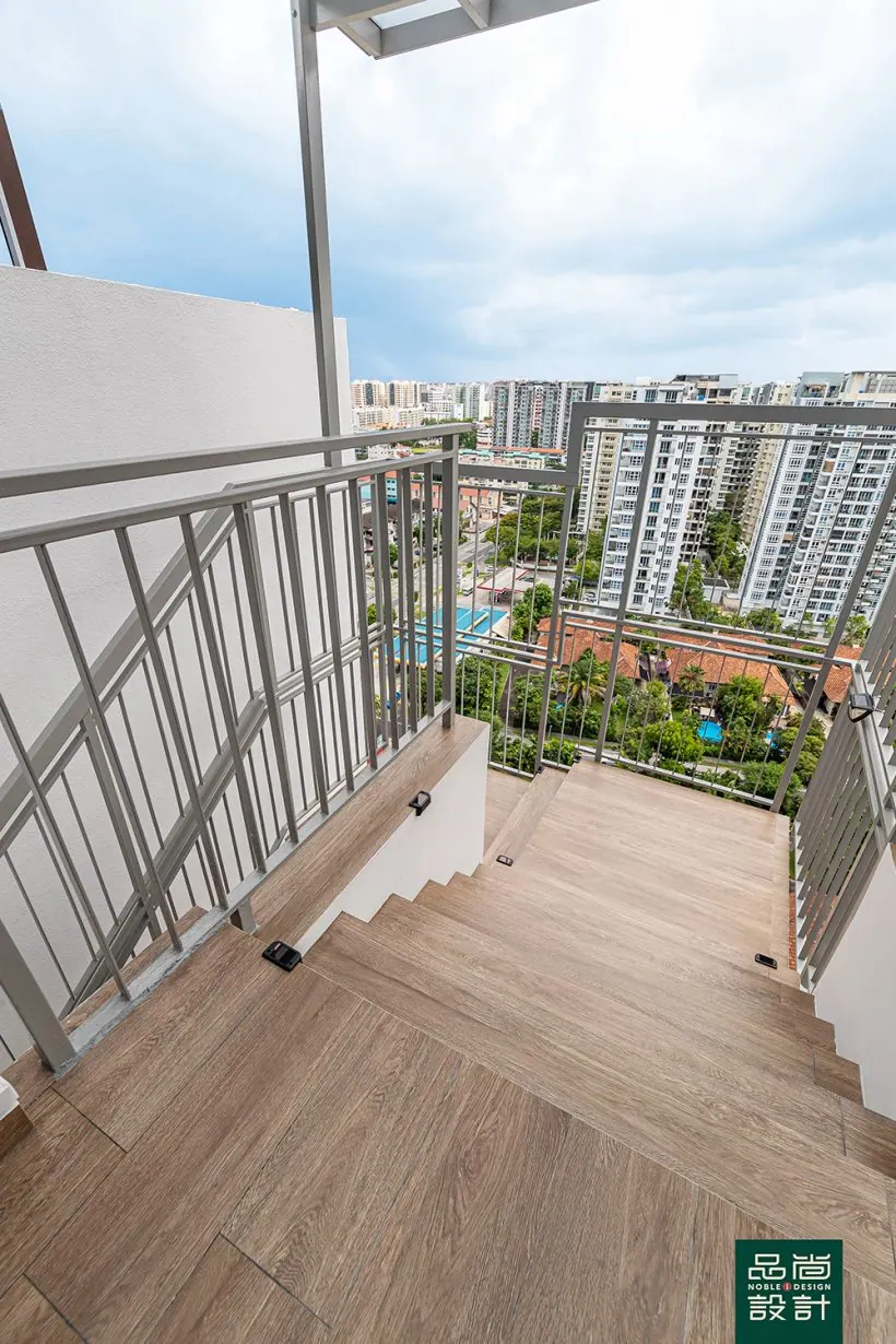 Fortune Jade 3 Bedroom — interior by Noble Interior Design