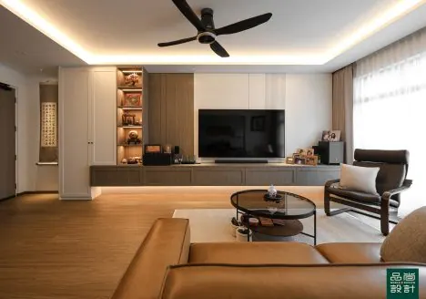 Hougang Capeview 4-room — interior by Noble Interior Design