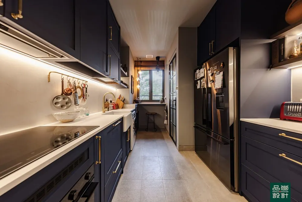 A Style Like No Other 3 Bedroom — interior by Noble Interior Design