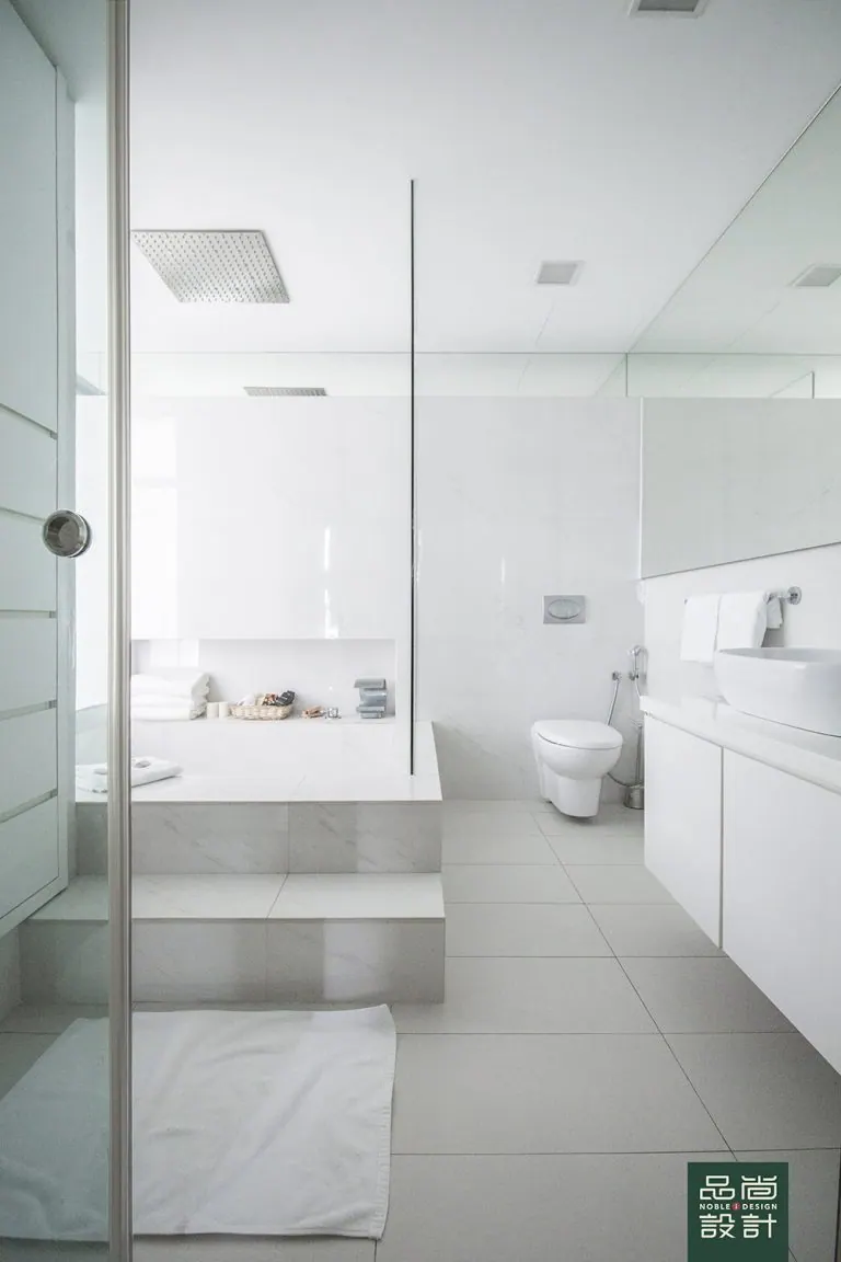 Pavilion 11 3 Bedroom — interior by Noble Interior Design