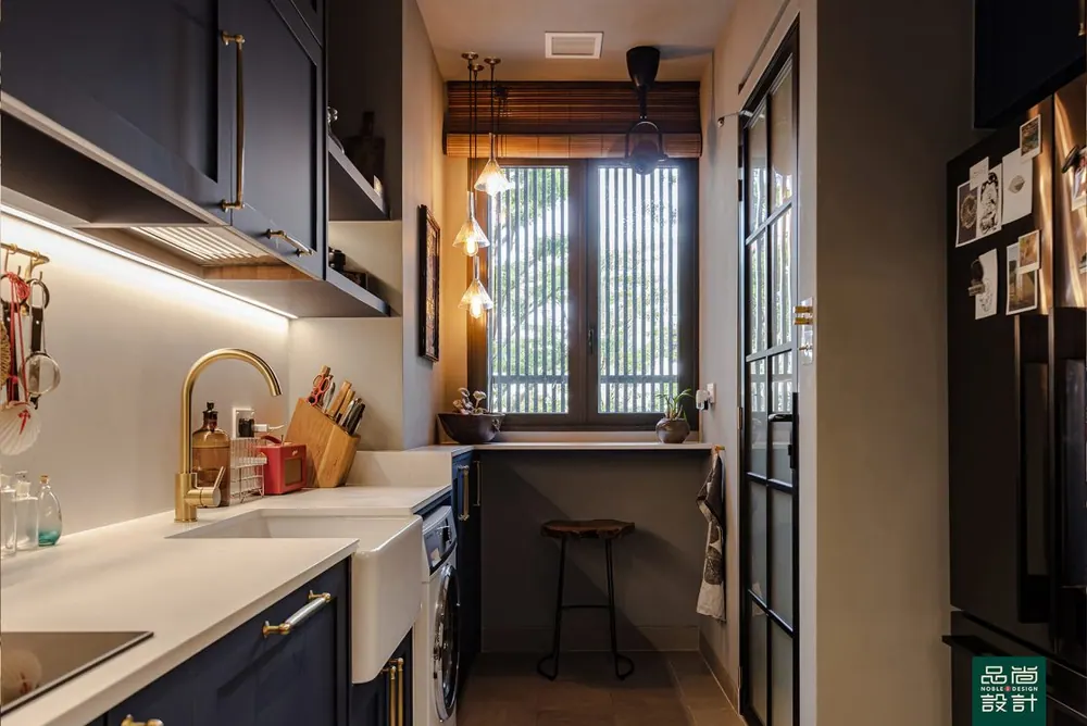 A Style Like No Other 3 Bedroom — interior by Noble Interior Design