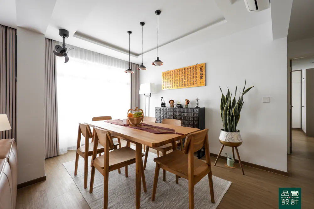 Hougang Capeview 4-room — interior by Noble Interior Design