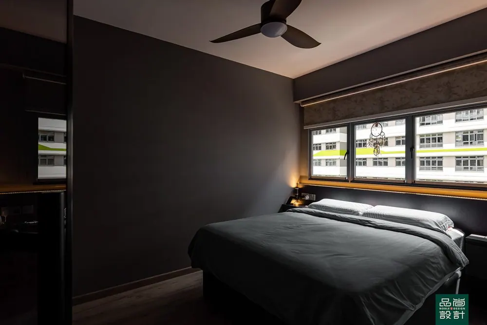 Bedroom in GreenVerge @ Tampines 5-room — interior by Noble Interior Design